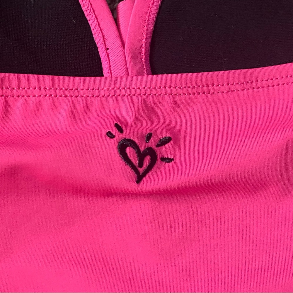 Justice Tankini 2 Piece Swimsuit - Picture 5 of 8